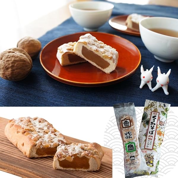 Amazon.co.jp: 信濃路うさぎや くるみそば 長野お土産 お菓子 上田